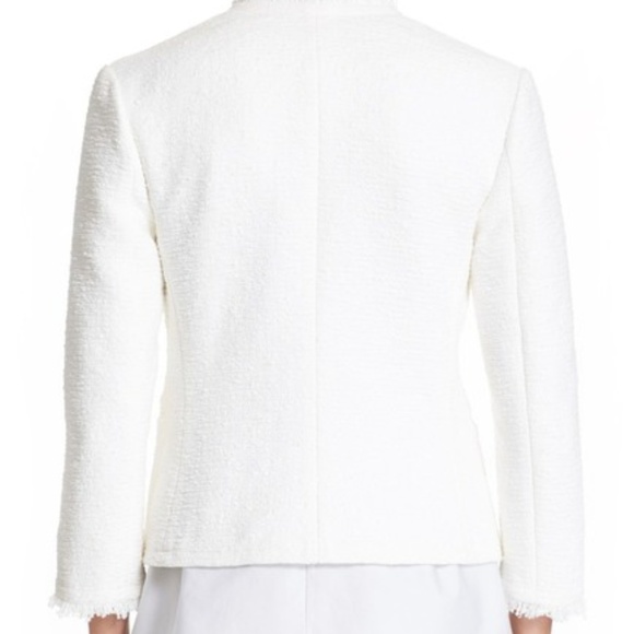 Theory Lindrayia Raw Edge Blazer - Picture 6 of 8